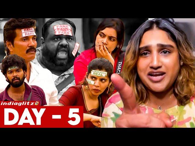 உண்மையில் யாரு Real? யாரு Fake? | Bigg Boss vs Vanitha | BB 8 Day 4 Review, Fatman Ravinder, Ranjith