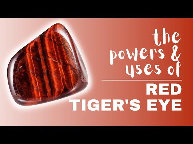 Red Tigers Eye: Spiritual Meaning, Powers And Uses