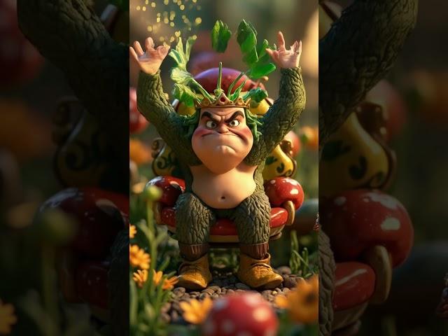 Buttony Fibear VS Green Fatty Avy Planty