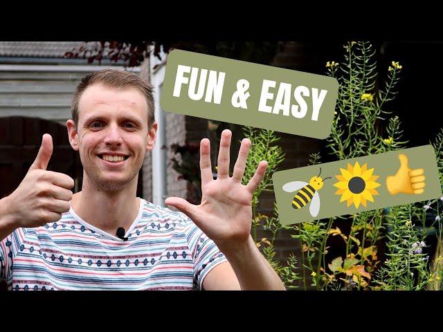 6 EASY & CHEAP GROWING FLOWERS FROM SEEDS | FOR BEGINNERS |