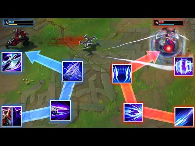 TOP 50 BEST 1v1 OUTPLAYS OF 2021 (LCK Aphelios vs Jhin, Irelia vs Darius, Zoe vs Yone...)