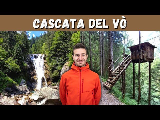 CASCATA DEL VÒ da Ronco (Schilpario)