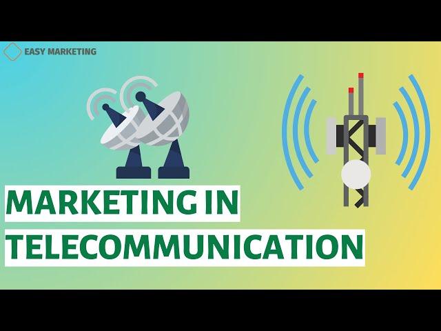 Telecom marketing strategies