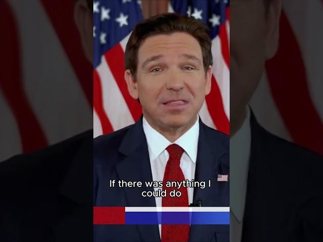 #BreakingNews: #Florida Gov. @RonDeSantis suspends 2024 #GOP campaign, endorses #HeWhoShallBeNamed