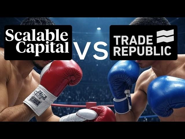 Scalable Capital oder Trade Republic? Der große Vergleich 2025