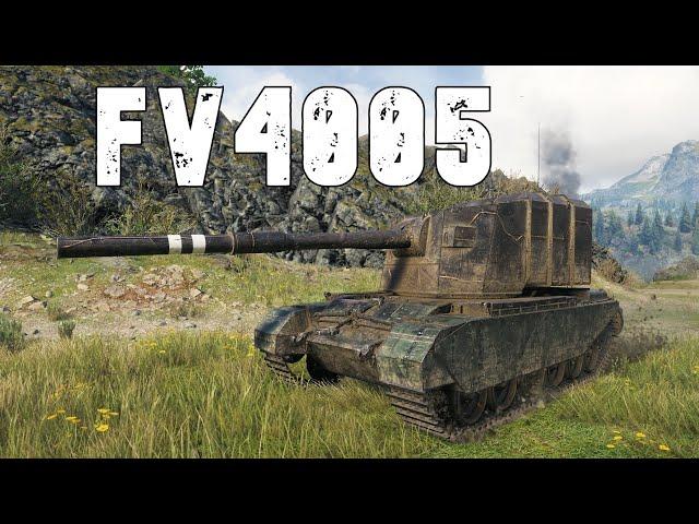 World of Tanks FV4005 Stage II - 5 Kills 10,4K Damage
