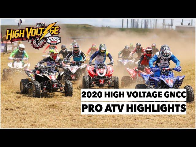 2020 High Voltage GNCC Pro ATV Highlights