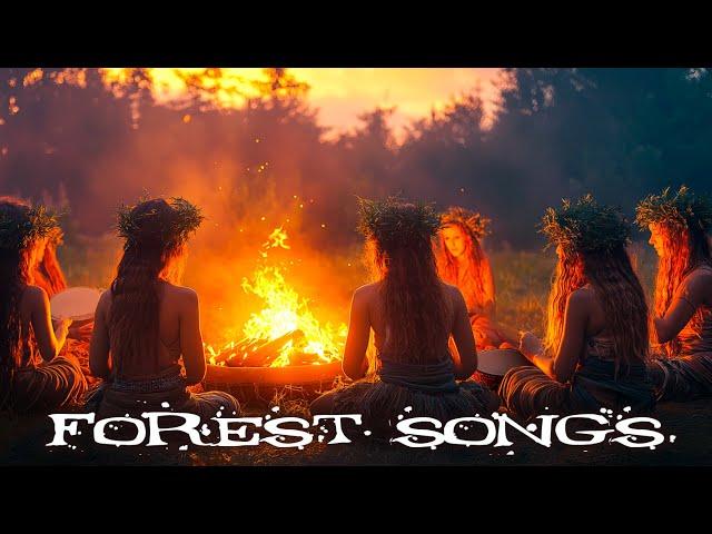 FOREST SONGS  shamanic drumming  slavic music  shaya meditations