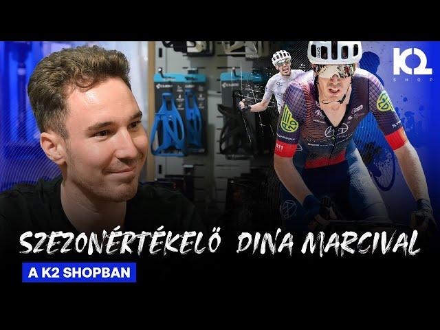 Szezonértékelő Dina Marcival a K2 Shopban