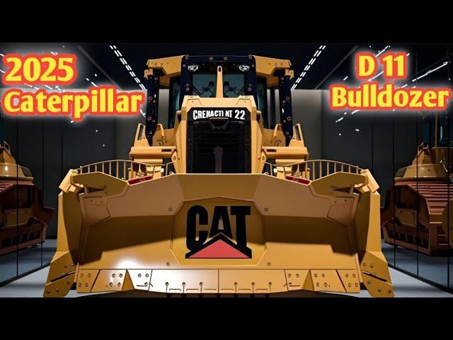 New 2025 Cat D11 Bulldozer: Features & Performance Review