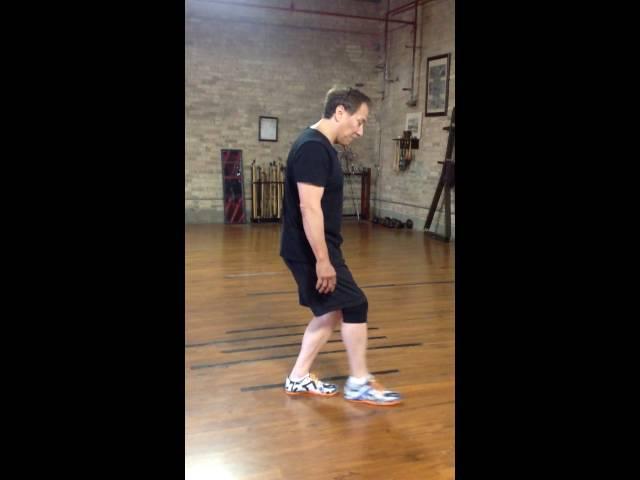 Building Basic power structure for Yin Fu Hard Palm BaGua Zhang IV