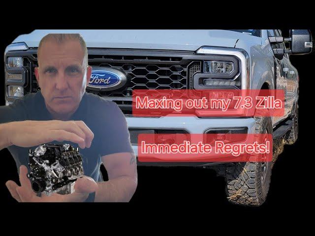 Regrets of Maxing out the 2024 Ford Super Duty 7.3 Godzilla F-250!