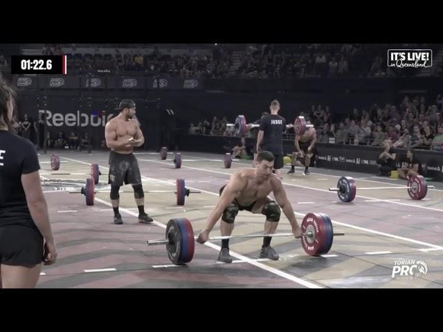 Snatch Ladder - Torian Pro 2019 - Rich Froning | Royce Dunne