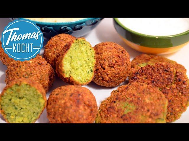 Falafel ganz einfach selber machen