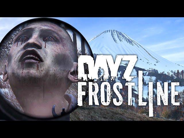 My FIRST EVER LIFE In DayZ's New OFFICIAL Map - Frostline/Sakhal.