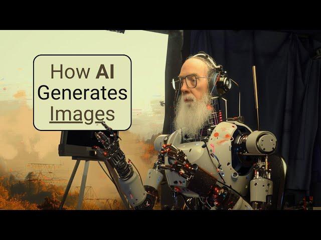 Easy Guide to How AI Generates Images