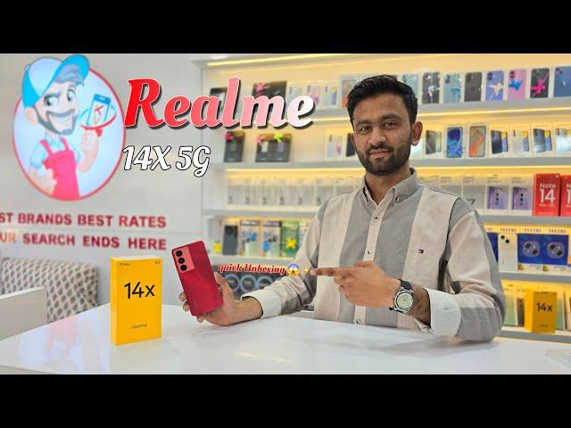 realme 14x 5g Device quick unboxing,& review #realme14x #realme #unboxing #quickunboxing #shorts