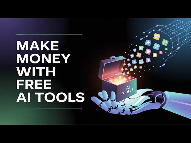 Side Hustles Powered by AI | 100% Free Tools That Pay You