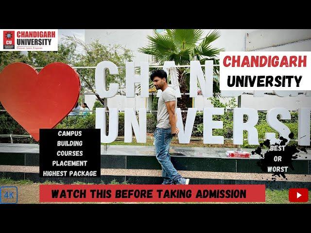 CHANDIGARH UNIVERSITY | CAMPUS TOUR