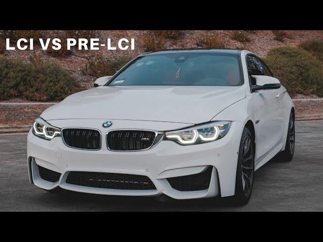 BMW F8X M3/M4 | Covering Every LCI VS Pre-LCI Difference You Need to Know!