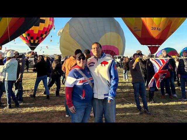 We went to the 51st annual Albuquerque International Balloon Fiesta.