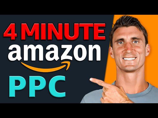 How To Setup Amazon PPC (Sponsored Products) In 4 Minutes