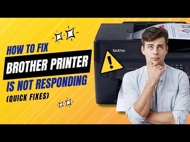 How to Fix Brother Printer Is Not Responding? #printer #brotherprinter #printertales