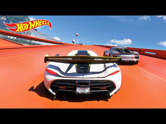 Forza Horizon 5 - Koenigsegg Jesko | Hot Wheels Gameplay [4K]