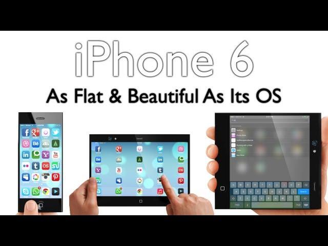 iPhone 6 Concept - 3 Sizes In 1 Package