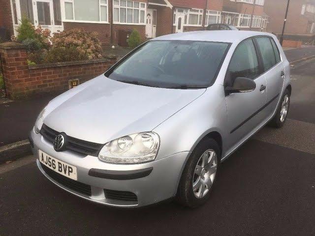 2006 Volkswagen Golf 1.6L Petrol Clutch Replacement