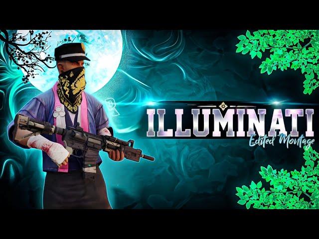 Illuminati -Free fire sync Montage || Montage video Editing || FF MONTAGE