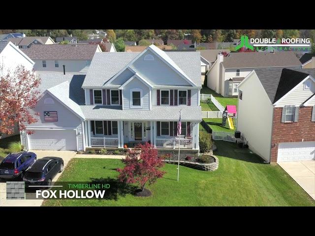 Fox Hollow Gray - GAF Timberline HDZ Shingles | Double J Roofing