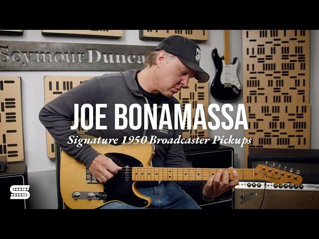 Introducing Joe Bonamassa's 1950 Broadcaster® Set