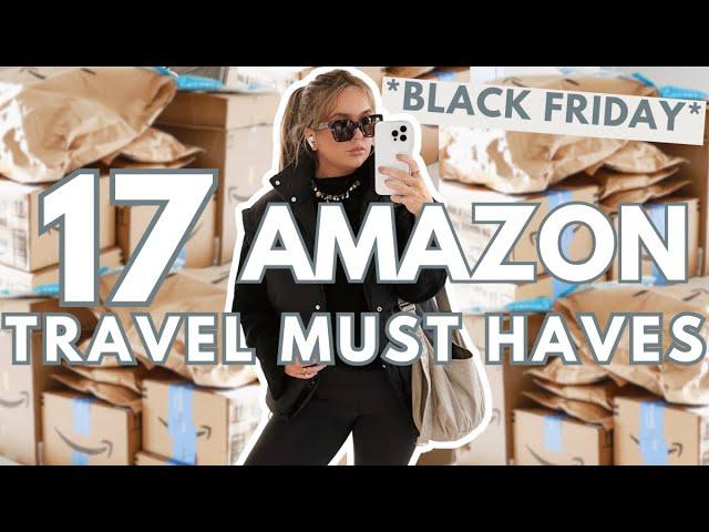 TOP 17 AMAZON TRAVEL MUST HAVES: travel organization, packing tips, amazon travel finds