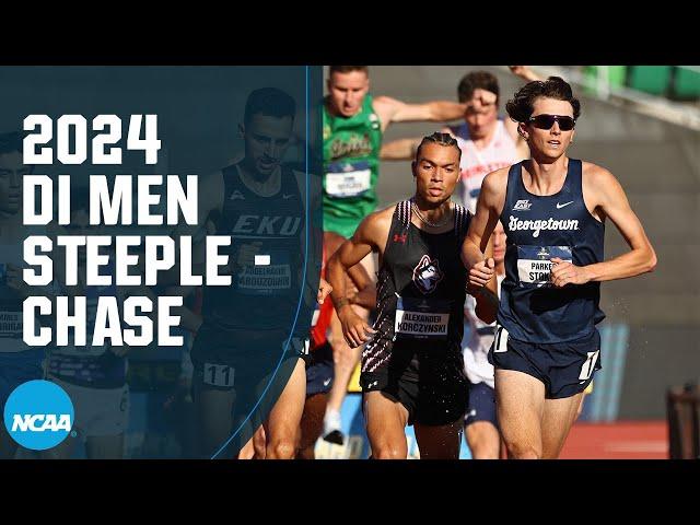 Men's 3000m steeplechase final - 2024 NCAA outdoor track and field championships