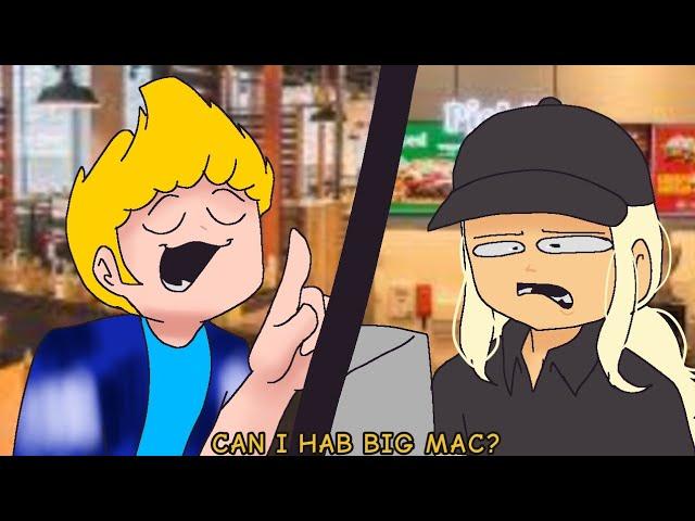 UHM UHH CAN I HAVE BIG MAC? :D | Roblox animation meme