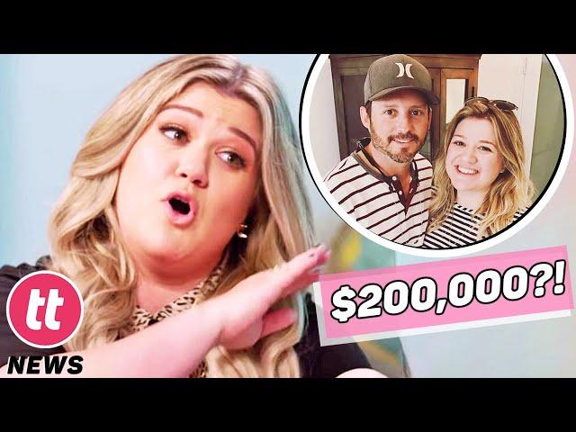 Kelly Clarkson Expected To Pay Crazy Amount In Child Support