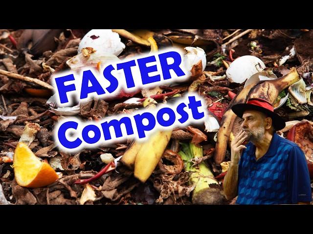 Faster and Better Compost - Stop Making Slow Compost