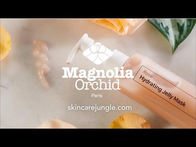 Magnolia Orchid- Rose Hydrating Jelly Mask