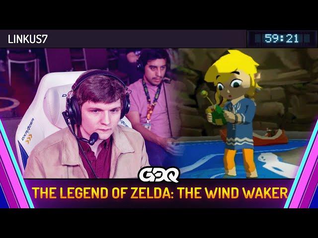 The Legend of Zelda: The Wind Waker by Linkus7 in 59:21 - Awesome Games Done Quick 2025