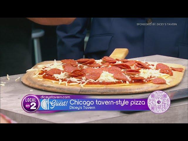 Be Our Guest: Chicago tavern-style pizza at Dicey's Tavern