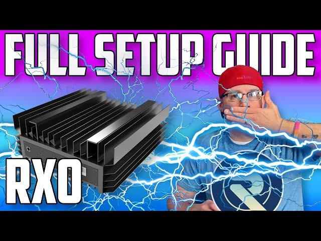  IceRiver Rx0 Radiant ASIC - Full setup and support Guide | Tips and Tricks | Unboxing and review