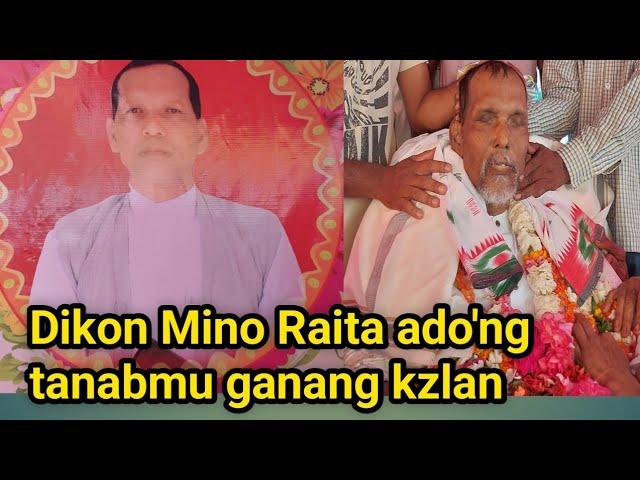 Dikon Mino Raika ado'ng tanabmu ganang kzlan.