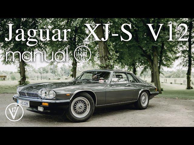 Jaguar XJS V12 manual sound