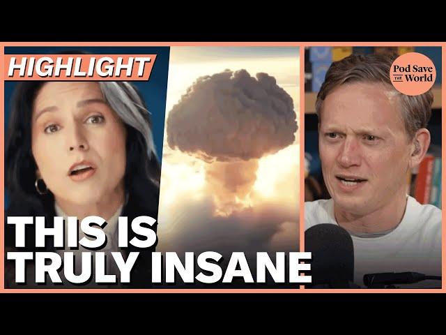 Tulsi Gabbard Posts Weird, Unhinged Nuclear War Video