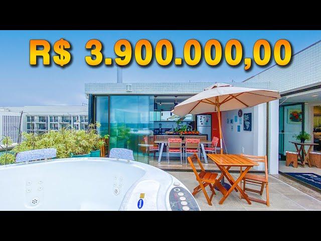 COBERTURA DE ALTO LUXO FRENTE MAR À VENDA NA BARRA DA TIJUCA!! | MULLER IMOVEIS RJ