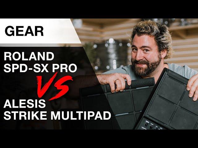 Which One's Better? | Roland SPD-SX Pro vs. Alesis Strike MultiPad | Sampling Pad Review | Thomann