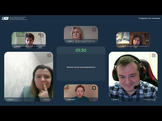 Поединок 67. Шапиро Виктор — Латушкина Елена