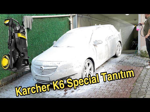 Karcher K6 Special Kutu Açılımı ve İlk Kullanım (Ek aparatlar ile)