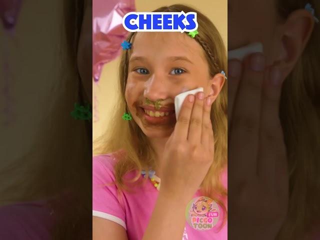  Learn to Wash Your Face! ️ Fun Hygiene Tips for Kids